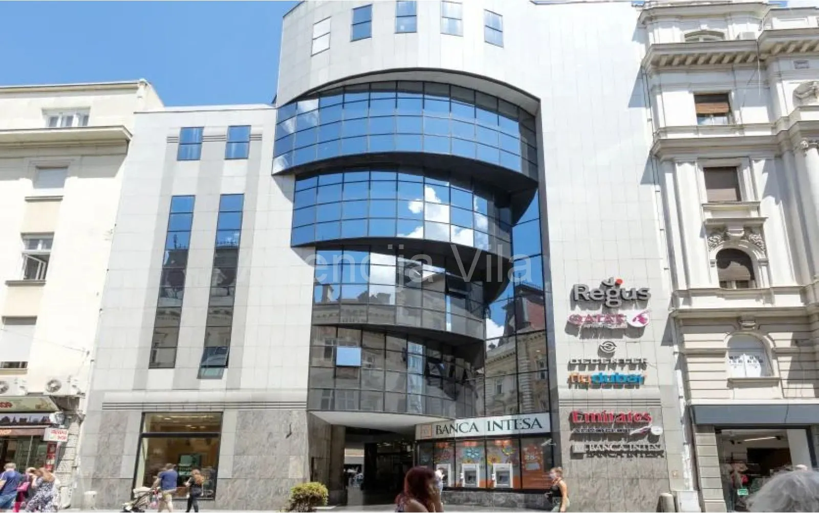 Kancelarija, Knez Mihajlova